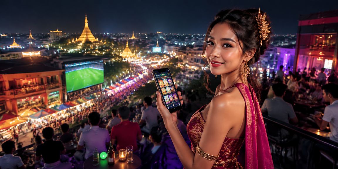 မြန်မာလူငယ်များ ညနေစဉ်ဘောလုံးလောင်းကစား သုံးစွဲမှု
