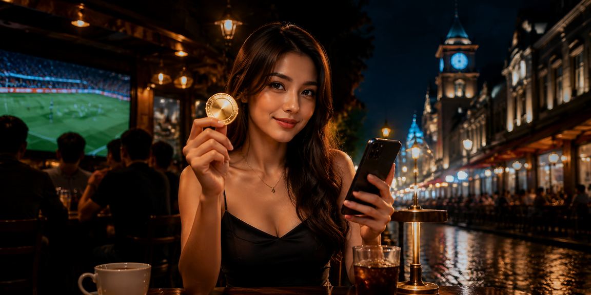 မြန်မာနိုင်ငံ၏ ပျဉ်ဦးလွင်မြို့တွင် ဖုန်းဖြင့် ဘောလုံးလောင်းကစားနေသောပုံ