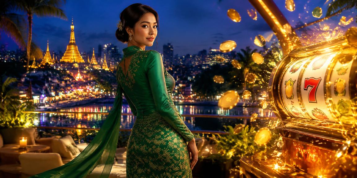 ရန်ကုန်ရှိ ရွှေတိဂုံဘုရားနား ခေတ်မီစလော့ဂိမ်း